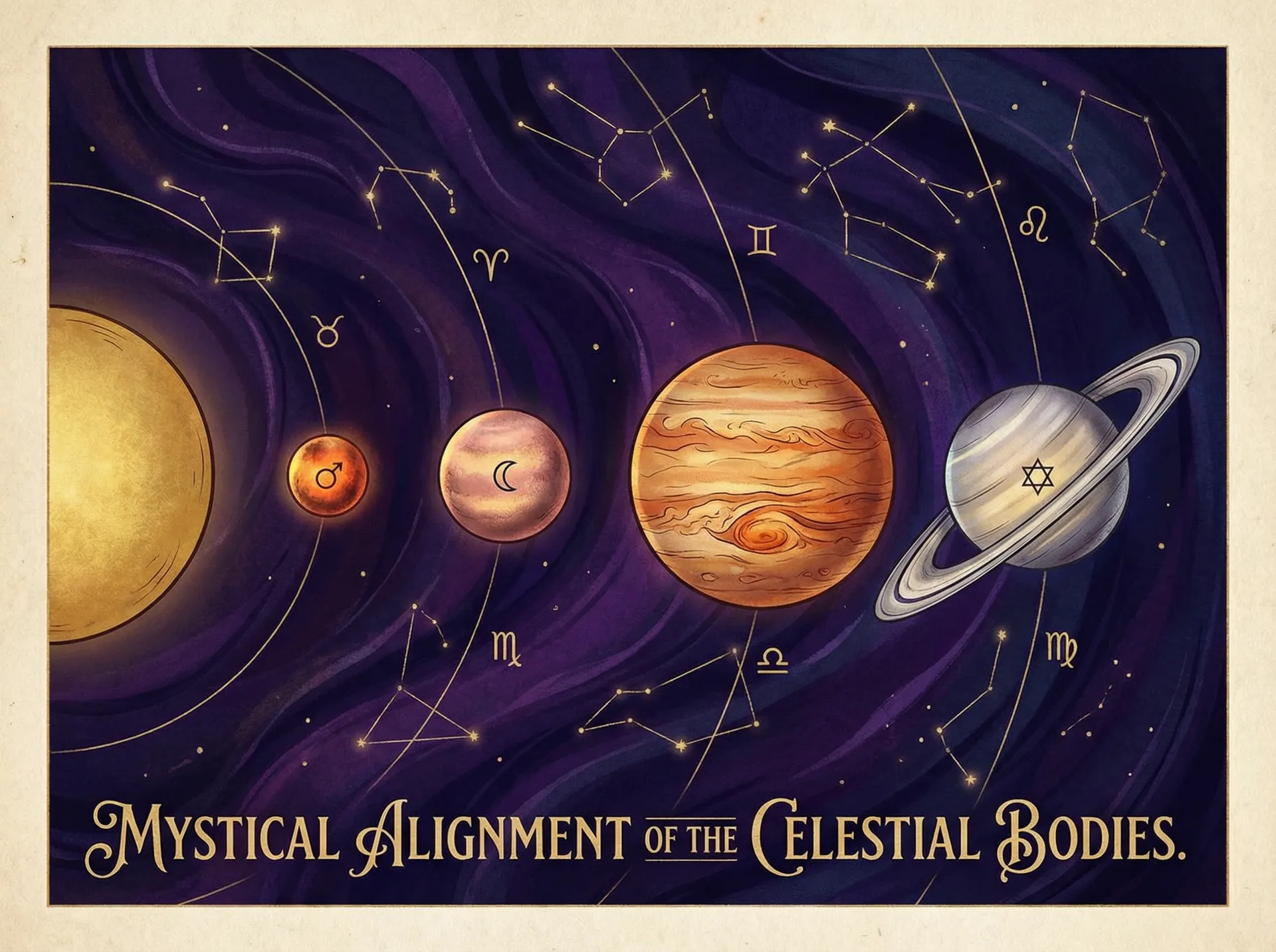 占星行星解读 - 还在相爱吗? 电影 | 占星学入门